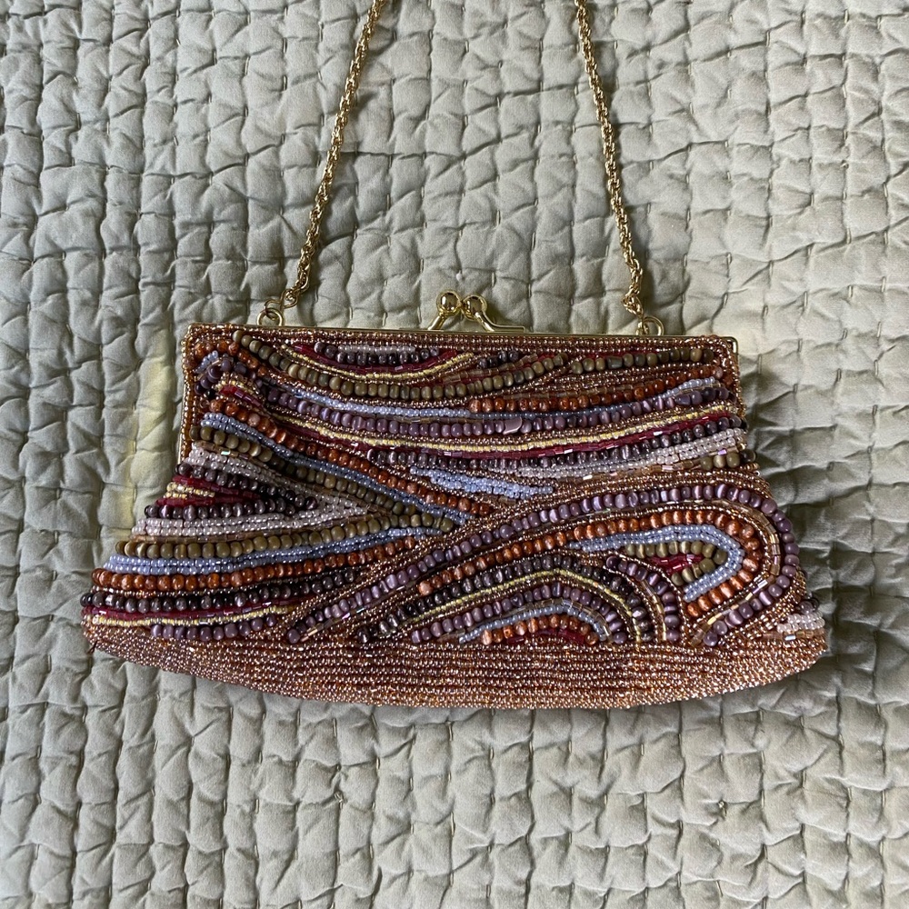 Beaded Small Purse